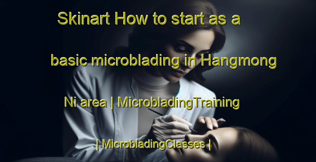 Skinart How to start as a basic microblading in Hangmong Ni area | MicrobladingTraining | MicrobladingClasses | SkinartTraining-Democratic Peoples Republic of Korea